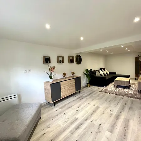 Apartament Beau T3 A 15 Min De Lyon Pierre-Bénite