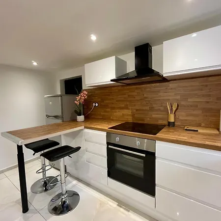 Beau T3 A 15 Min De Lyon Apartment Pierre-Benite