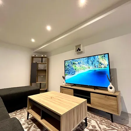 Apartamento Beau T3 A 15 Min De Lyon
